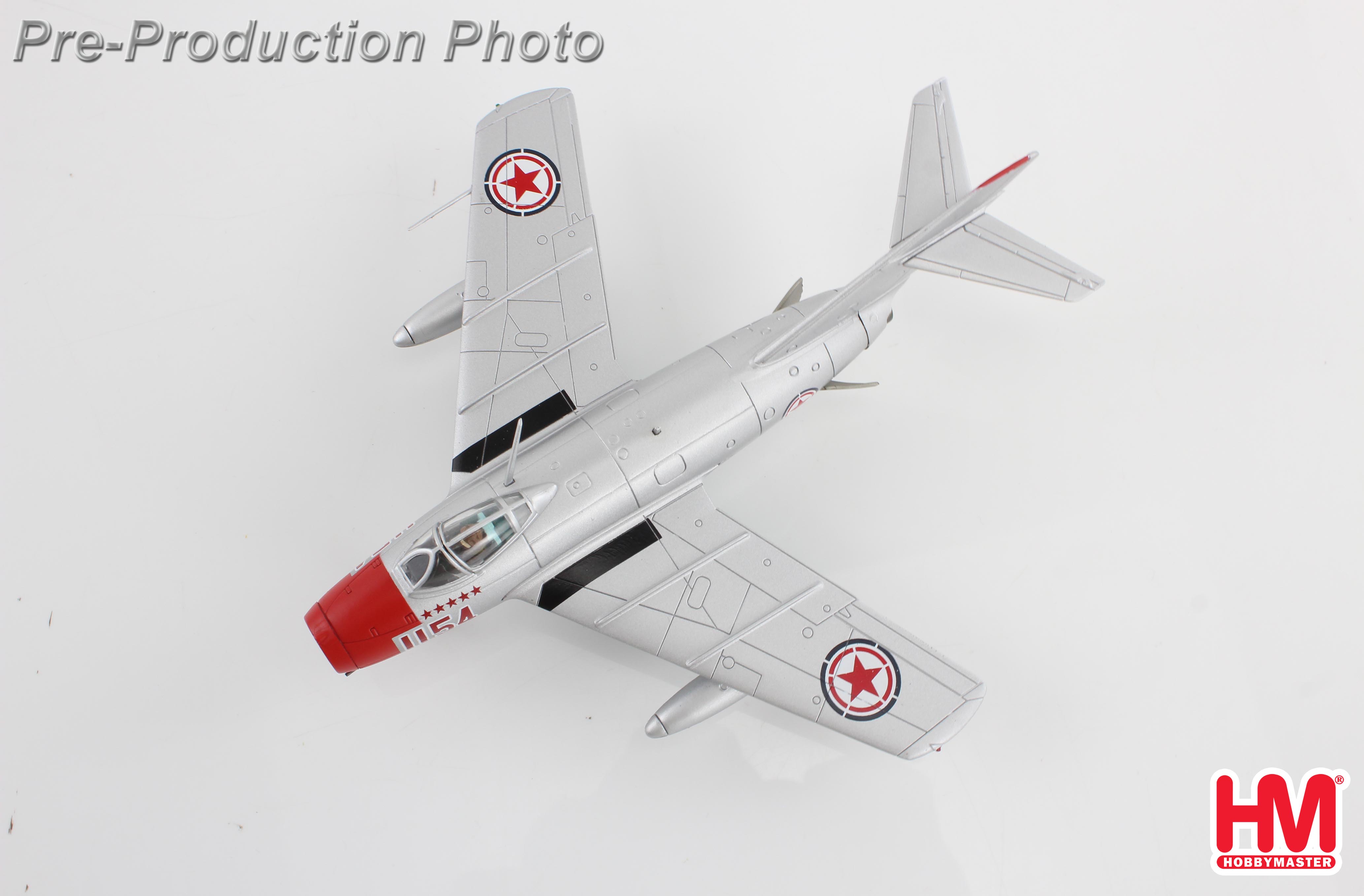 MIG-15bis No.1154,Chinese People's Volunteers Air Force
